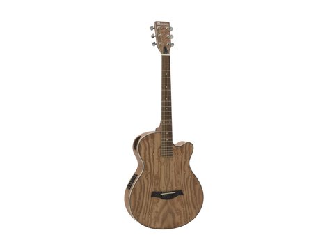 DiMavery SP-100 Guitare Western (Naturel)
