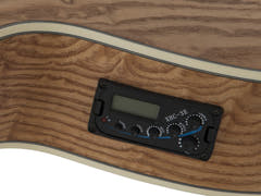DiMavery SP-100 Guitare Western (Naturel)
