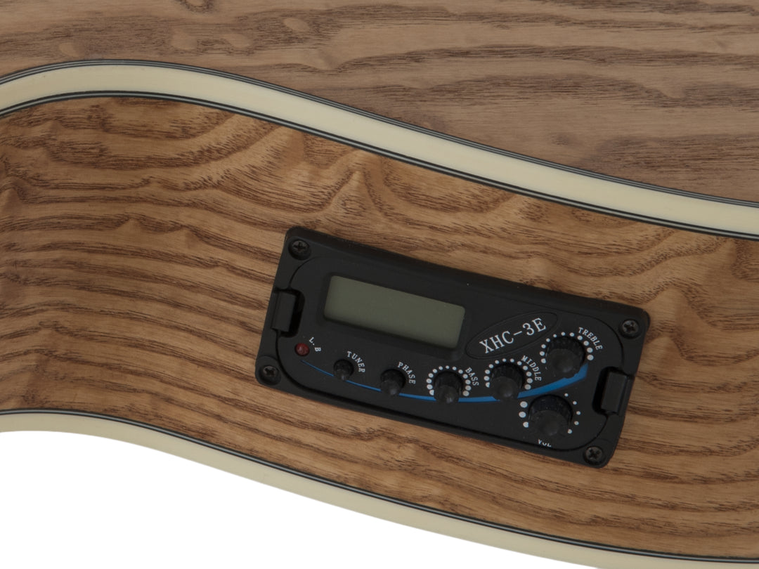 DiMavery SP-100 Guitare Western (Naturel)