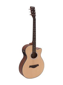 DiMavery AW-400 Western Guitar - Natural