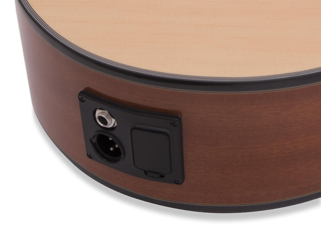 DiMavery AW-400 Western Guitar - Natural