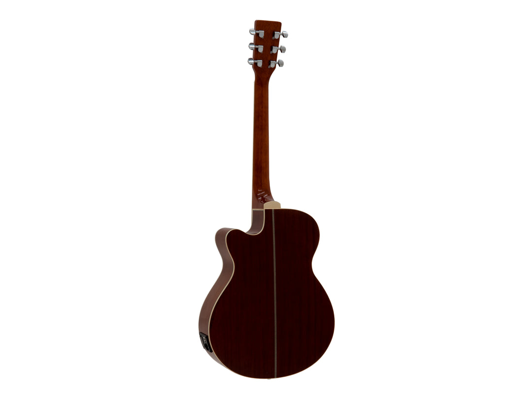 DiMavery AW-400 Guitare Western (Sunburst)