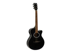 DiMavery AW-400 Guitare Western (Noir)