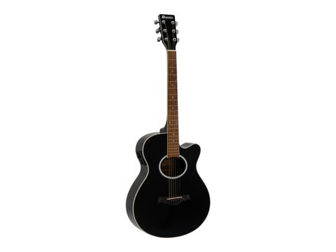 DiMavery AW-400 Guitare Western (Noir)