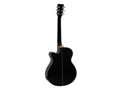 DiMavery AW-400 Guitare Western (Noir)