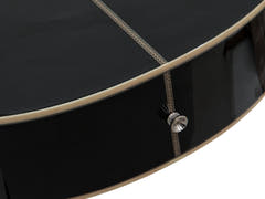 DiMavery AW-400 Guitare Western (Noir)