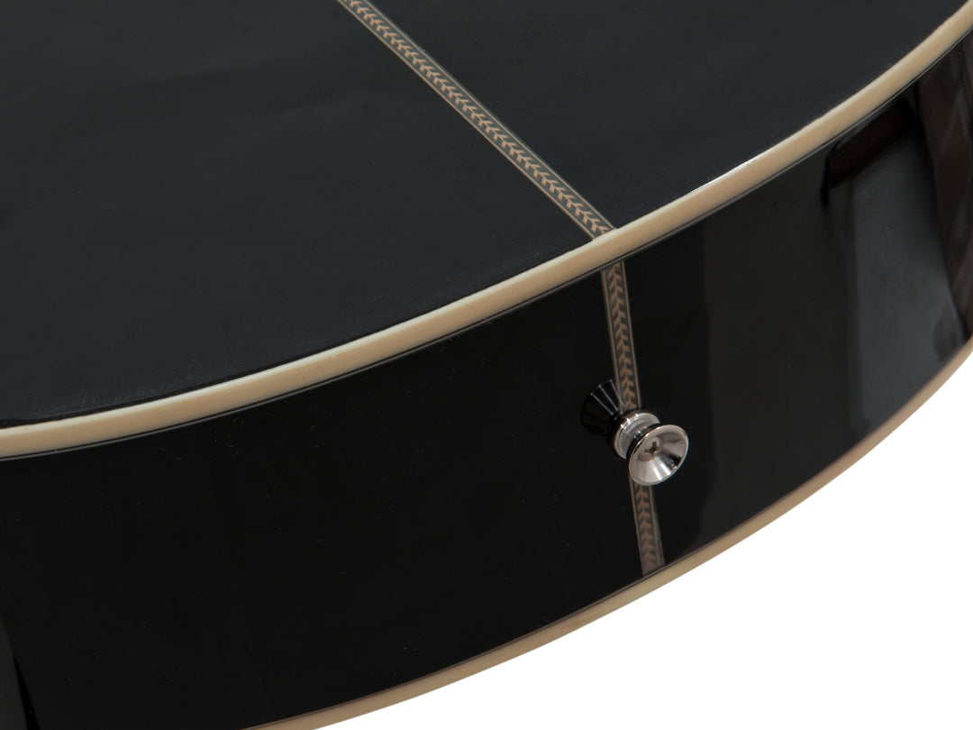 DiMavery AW-400 Guitare Western (Noir)