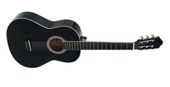 DiMavery AC-303 Guitare classique espagnole 4/4 (Noir)