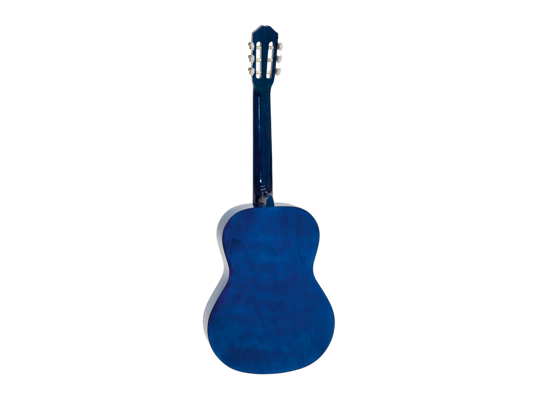 DiMavery AC-303 Guitare classique espagnole (Bleu burst)