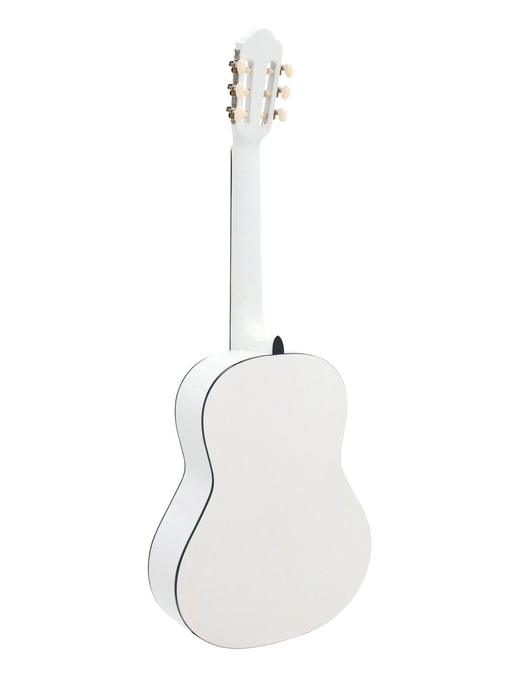 DiMavery AC-303 Guitare classique espagnole (Blanc)