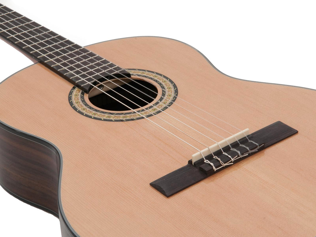 DiMavery AC-310 Guitare classique espagnole (Épicéa)