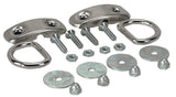 GEWA kit de montage pour sangle de transport, chromé