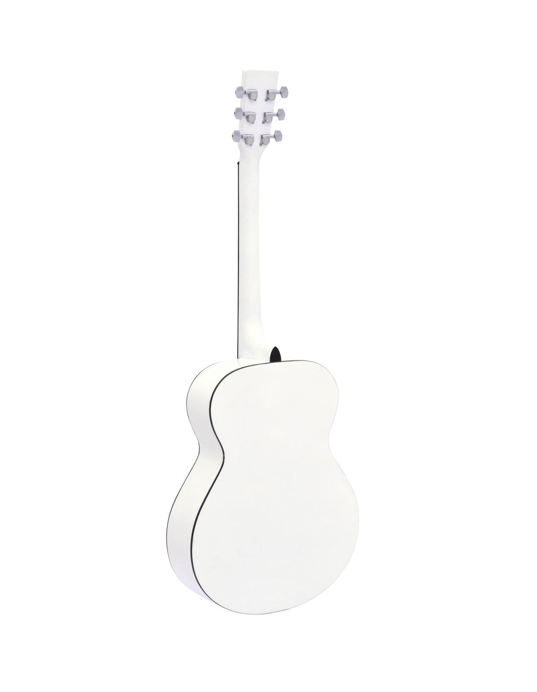 DiMavery AW-303 Guitare Western (Blanc)