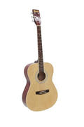 DiMavery AW-303 Guitare Western (Naturel)
