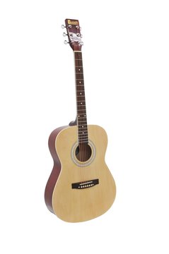 DiMavery AW-303 Guitare Western (Naturel)