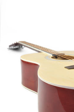 DiMavery AW-303 Guitare Western (Naturel)