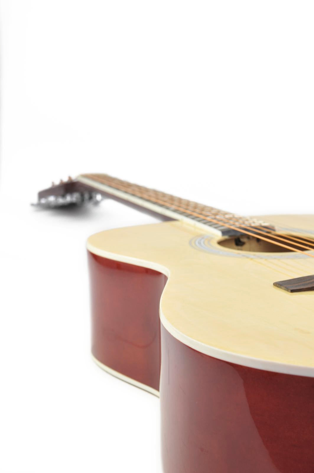 DiMavery AW-303 Guitare Western (Naturel)