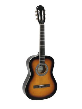 DiMavery AC-303 Guitare classique espagnole 3/4 (Sunburst)