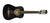 DiMavery AC-303 Classical Spanish Guitar 1/2 (Black)
