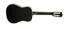 DiMavery AC-303 Classical Spanish Guitar 1/2 (Black)