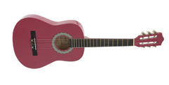 DiMavery AC-303 Guitare classique espagnole 1/2 (Rose)