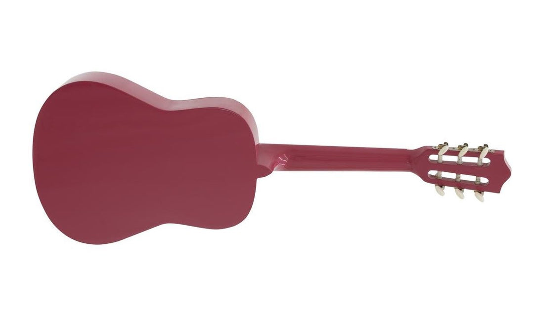 DiMavery AC-303 Guitare classique espagnole 1/2 (Rose)