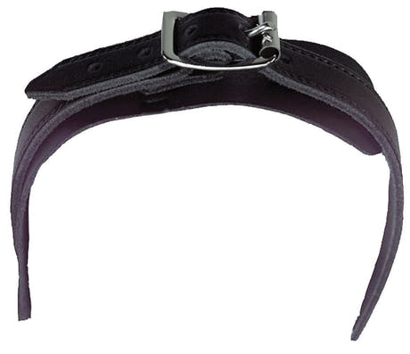 GEWA courroie de cou en cuir noir pour étuis de violoncelle IDEA, 25 mm