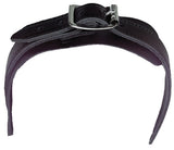 GEWA courroie de cou en cuir noir pour étuis de violoncelle IDEA, 25 mm