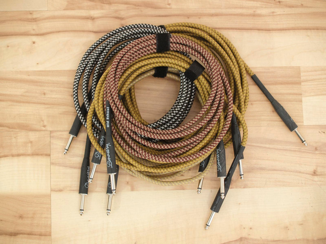 DiMavery Câble Instrument, 3m, Noir/Argent