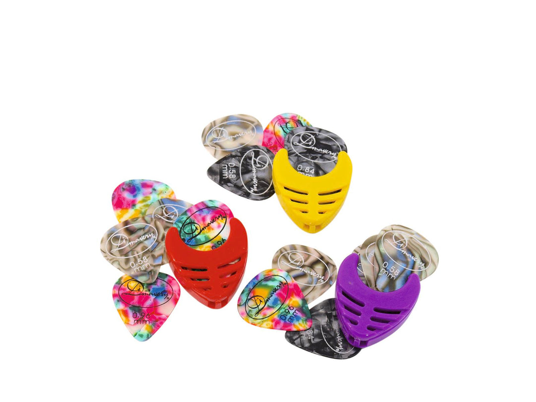 DiMavery Porte-médiators, différentes couleurs