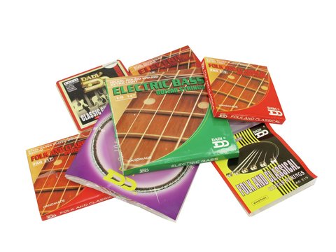 DiMavery Jeu de cordes Guitare électrique, 009-046