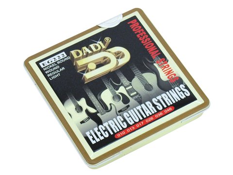 DiMavery Jeu de cordes Guitare électrique (010-046)