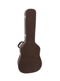 DiMavery Flightcase Guitare Western, Brun