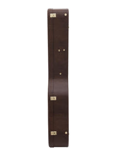 DiMavery Flightcase Guitare Western, Brun