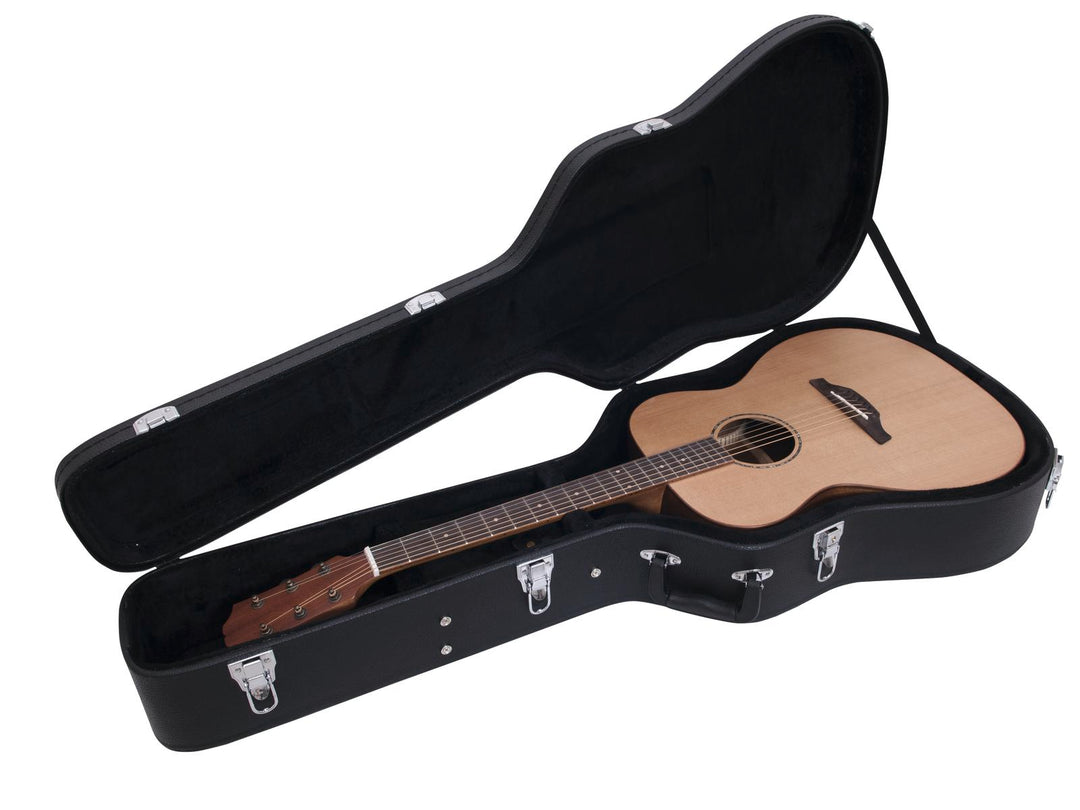 DiMavery Flightcase Guitare Western, Noir