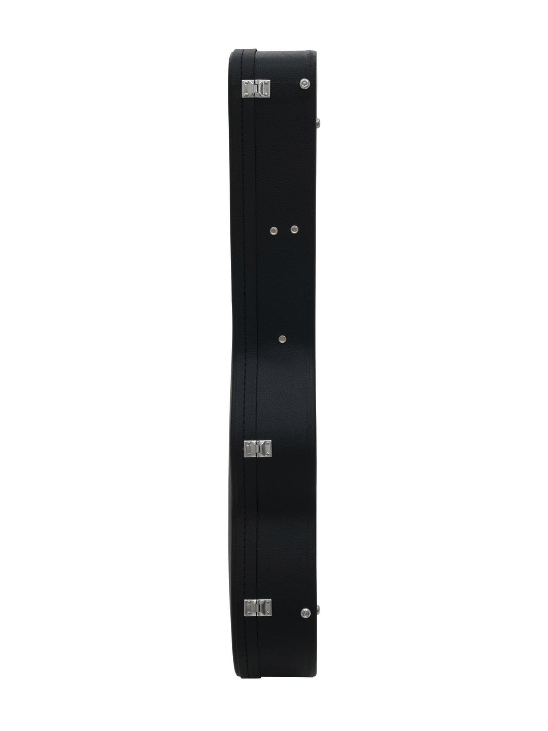 DiMavery Flightcase Guitare Western, Noir