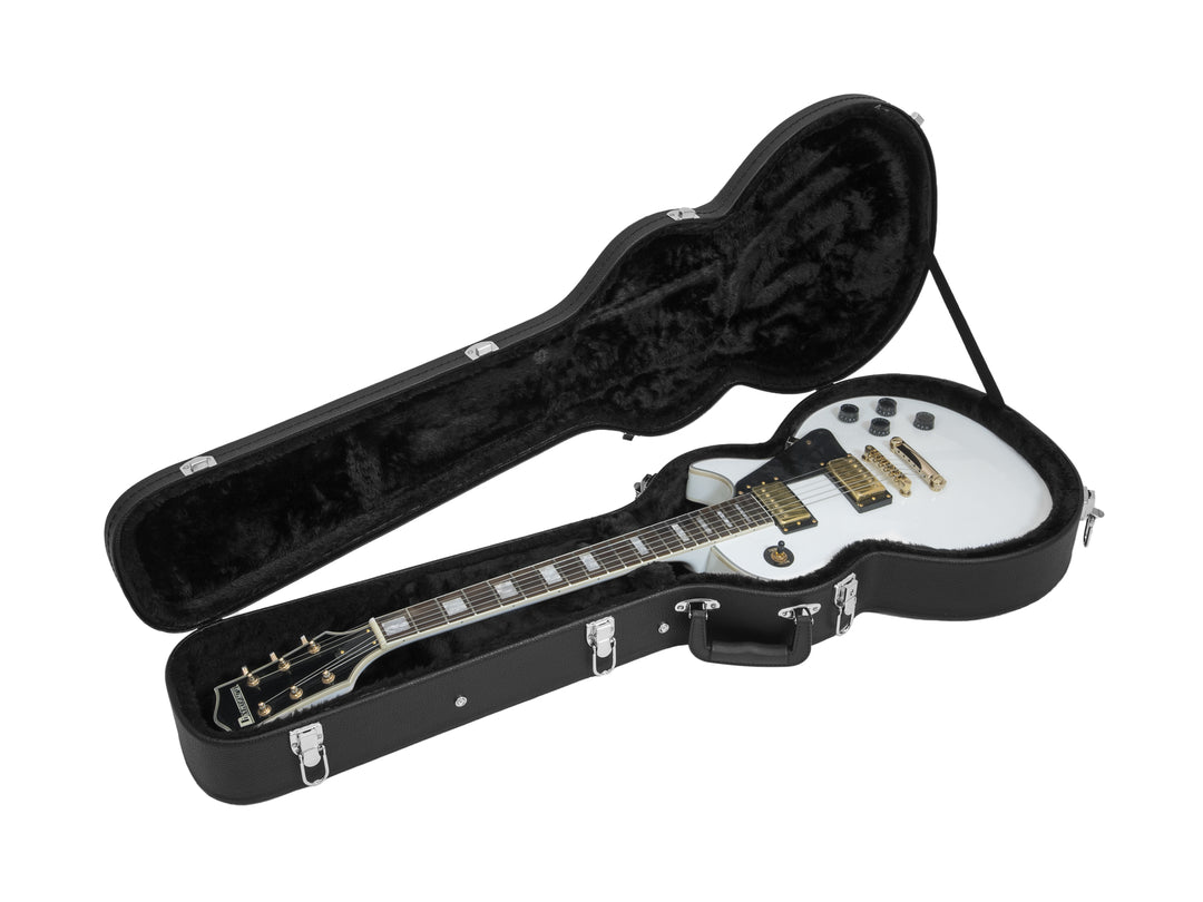 DiMavery Flightcase Guitare électrique LP, Noir