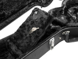 DiMavery Flightcase Electric-Guitar LP, Black