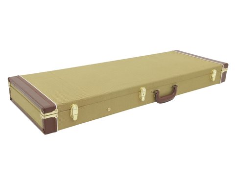 DiMavery Flightcase pour Guitare électrique, tweed