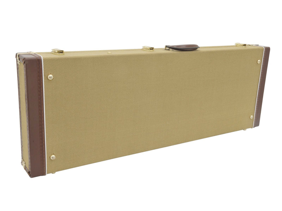 DiMavery Flightcase pour Guitare électrique, tweed