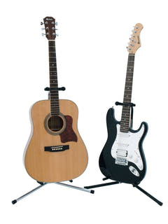DiMavery Guitare Stand Noir, ECO