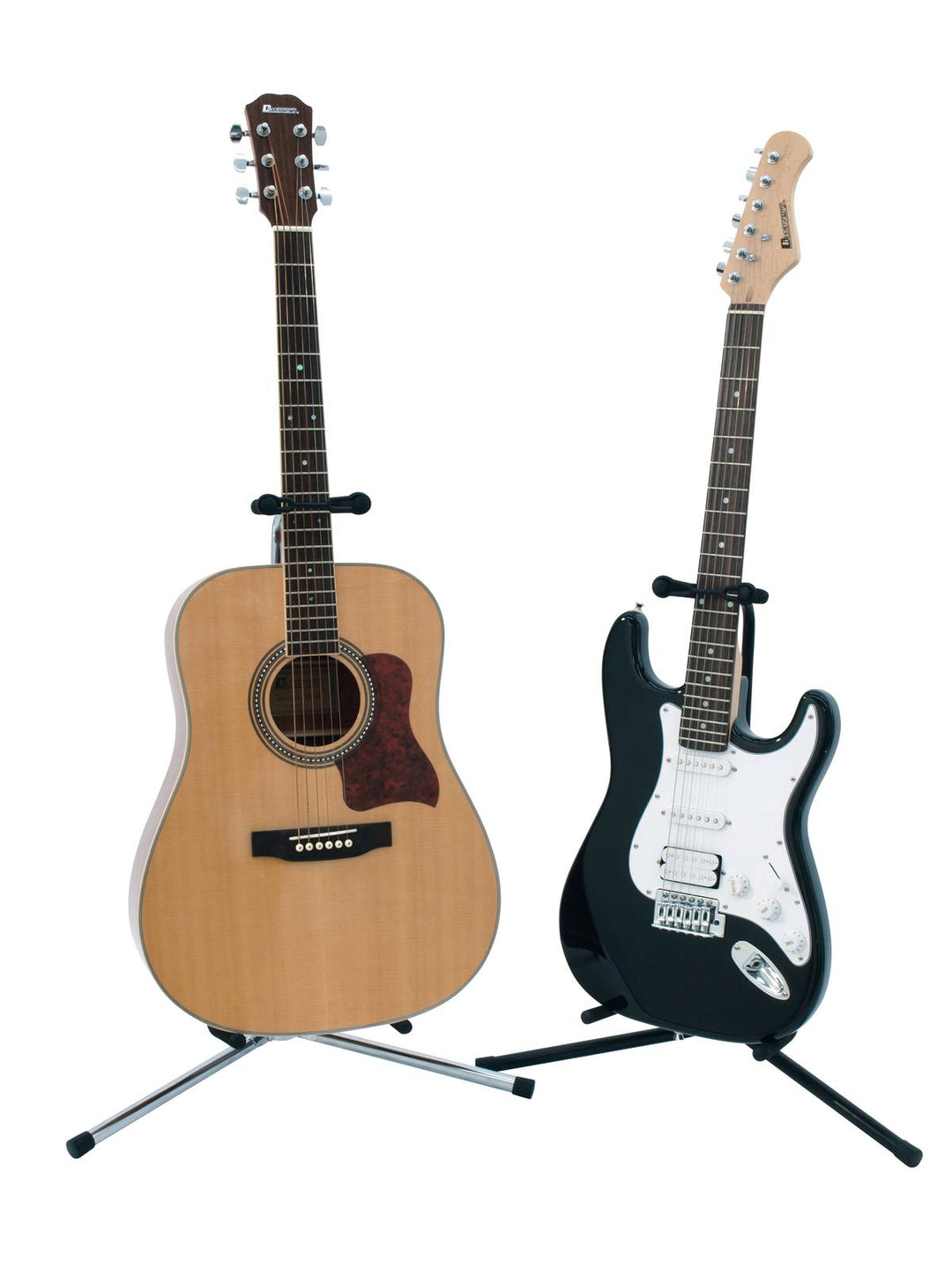 DiMavery Guitare Stand Noir, ECO