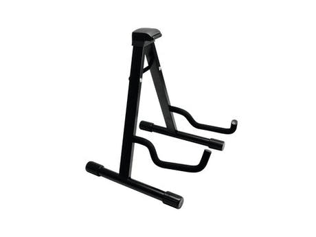 DiMavery Support de guitare pour guitare acoustique Noir