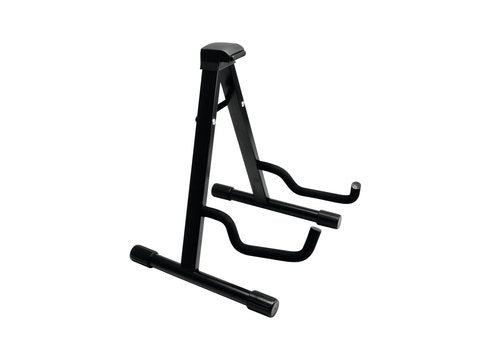 DiMavery Guitar Stand for Acoustic Guitar Black