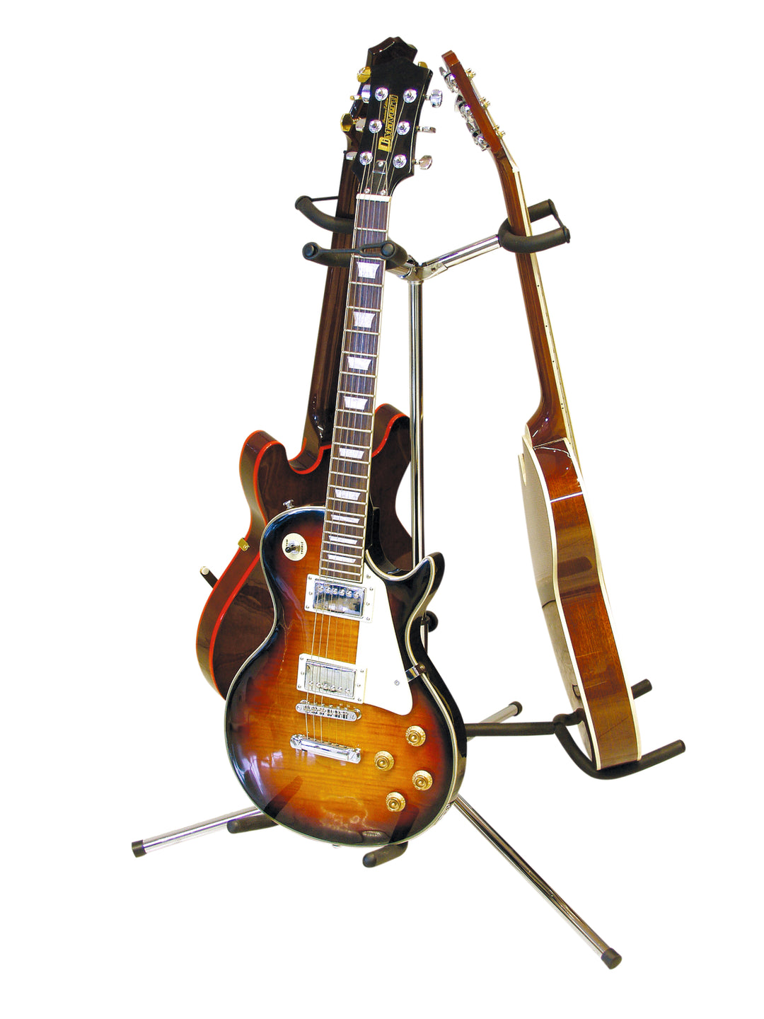 DiMavery Stand pour 3 Guitares