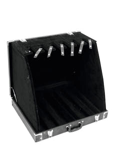 DiMavery Flightcase Stand pour 6 guitares
