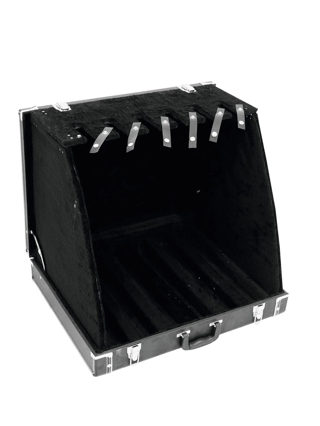 DiMavery Flightcase Stand pour 6 guitares