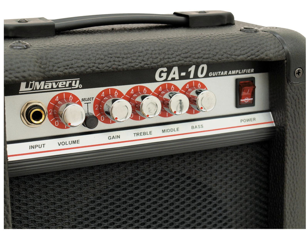 DiMavery GA-10 Amplificateur de Guitare 10 W