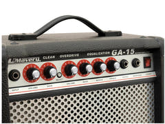 DiMavery GA-15 Amplificateur de Guitare 15W