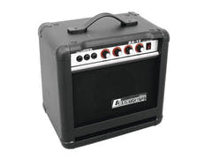 DiMavery BA-15 Amplificateur de Basso 15W Noir